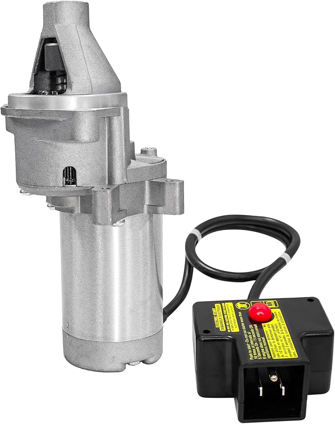 fullas 799813 Motor Starter for BS 1650 Series Snow Engine 25D137-0002-F1 25D137-0004-F1 25M137-0005-F1 25M137-0007-F1