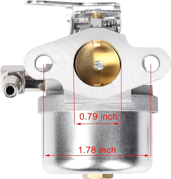 HSSK50 Carburetor for Toro 521 622 421 Tecumseh HS50 HSK40 HSK50 HSSK40 Ariens ST524 ST504 Troy Bilt 31AS6BN2711 Storm 5524 Snowblower MTD 31A611D062