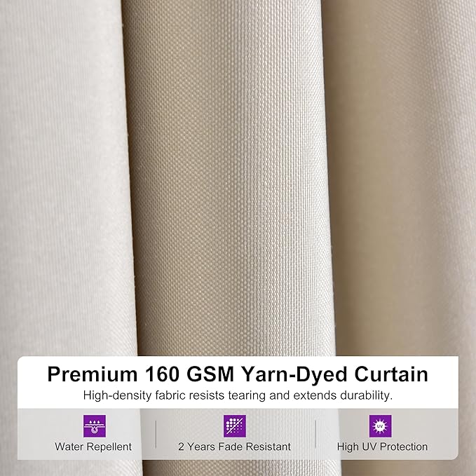 PURPLE LEAF 12' x 16' Outdoor Hardtop Gazebo with 11 Pieces Outdoor Dining Set, Champagne Aluminum Gazebo with Galvanized Steel Double Roof, Curtains and Netting for Patio Lawn and Garden