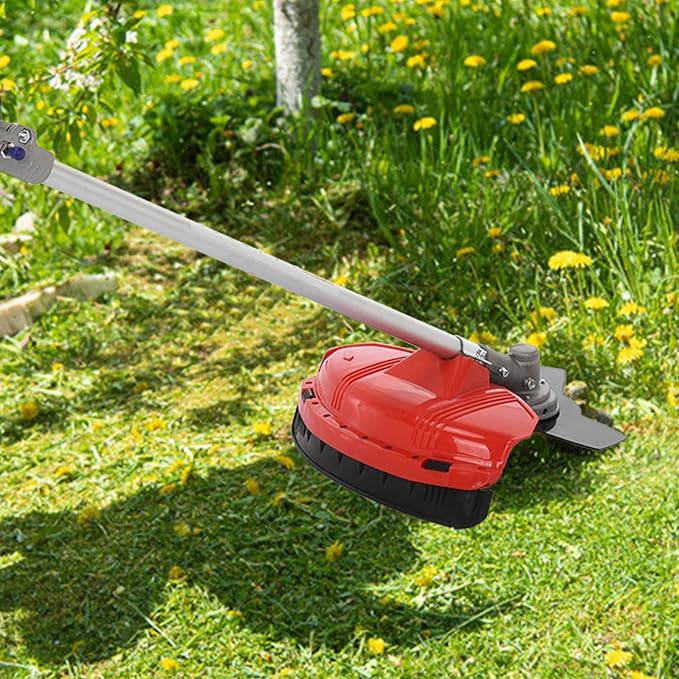 52CC Gas Weed Eater, 2 in 1 Weed Wacker Gas, 2025 Upgraded Gas Powered Weed Eater[New Model Quality Improvement], 2000w 8500rpm Heavy Duty Brush Cutter Ideal for Yard Garden