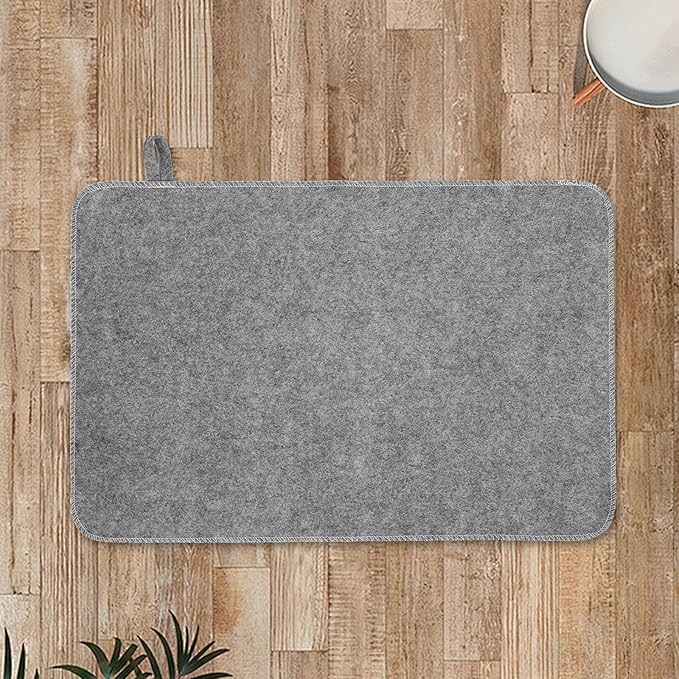 Sauna Cushion, Felt Sauna Cushion with Hanging Ring, Breathable Sauna Mat for Inside Sauna or Steam Rooms, Quick Dry Design Sauna Seat Cushion, Sauna Accessories