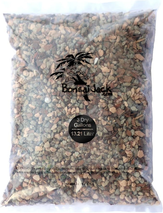 Succulent and Cactus Soil - Jacks Gritty Mix - 3 Gallons – Fast Draining – Fight Root Rot – Optimized pH