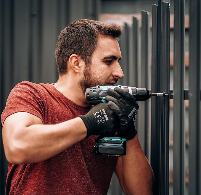 Ultra-Thin PU Coated Work Gloves-12 Pairs,Excellent Grip,Nylon Shell Black Polyurethane Coated Safety Work Gloves, Knit Wrist Cuff,Ideal for Light Duty Work. (Extra Large)