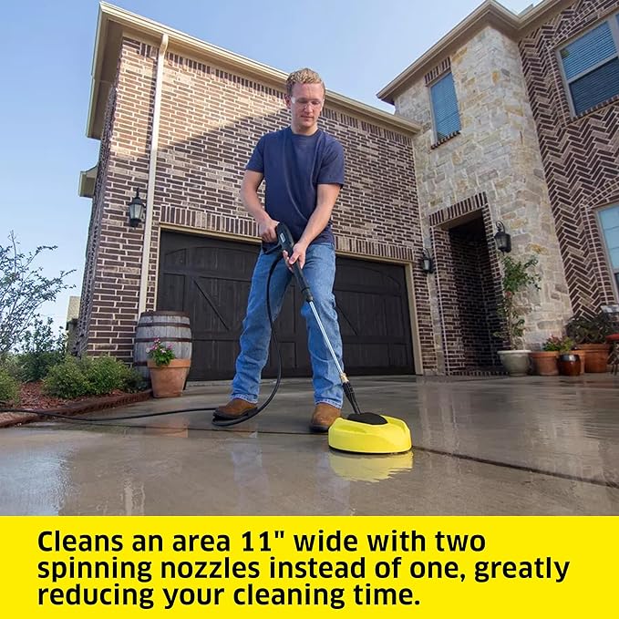 Kärcher Surface Cleaner for Pressure Washers, 2000 PSI - Quick-Connect
