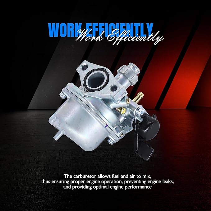 XR70 CRF70 Carburetor Compatible With Honda XR70R 1997-2003 CRF70 XR70 1997-2005 CRF70F 2004 2005 2006 2007 2008 2009 2010 2011 2012 Replace 16100-GCF-672 with Air Filter Fuel Valve Petcock