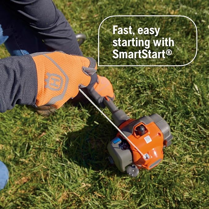 Husqvarna 122LKP Gas Pole Saw, Multi-Purpose Tool with Pole Saw Attachment, Equipped with X-CUT Chain, 12-foot Reach Cuts Limbs up to 8 Inches Thick, 21.7CC