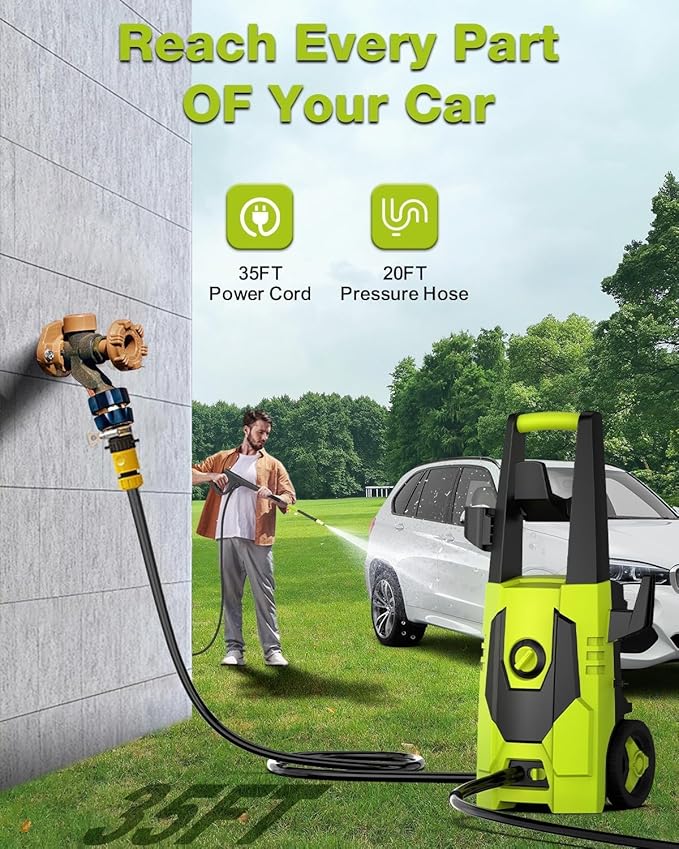 Pressure Washer-Power Washer
