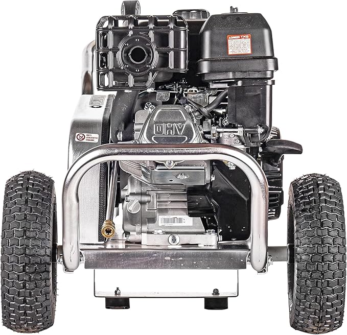 Simpson Cleaning ALWB60825 Aluminum Gas Pressure Washer Powered by Simpson, 4400 PSI at 4.0 GPM 60825