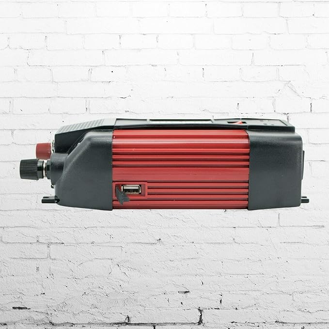 Audiotek 900W Watt Power Inverter DC 12V AC 110V Car Converter Fast USB Ports Charger