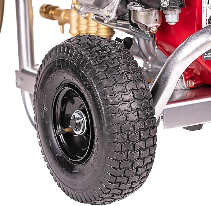 Simpson Cleaning 3400 PSI Gas Pressure Washer, 2.5 GPM Power Washer for Commercial Use, Honda GX200 Engine, 25-Foot Hose, Aluminum Series, 49-State (ALH3228-S)