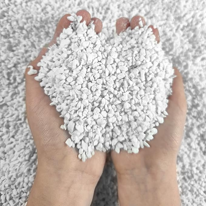 Organic Perlite Horticultural Soil Amendment for Plants and Enhanced Drainage Enhanced Growth (12 QT, Perlite)
