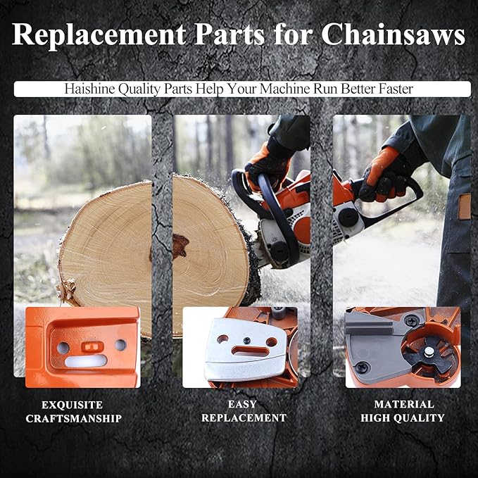 HAISHINE Chain Brake Cover for Husqvarna 340 345 346 350 351 353 357 359 EPA Chainsaw 537107801