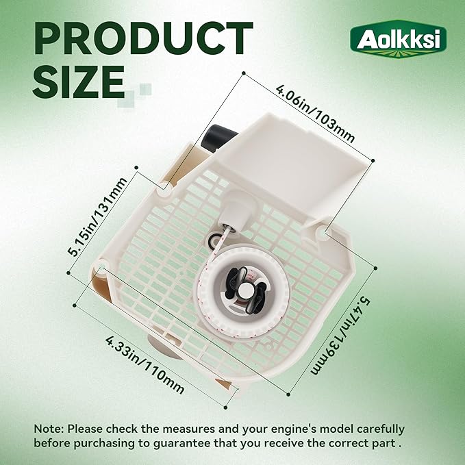 1123 080 1802 Recoil Starter Assembly for Stihl 021 023 025 MS210 MS230 MS250 Chainsaw Replaces 11230801802 1123-080-1802