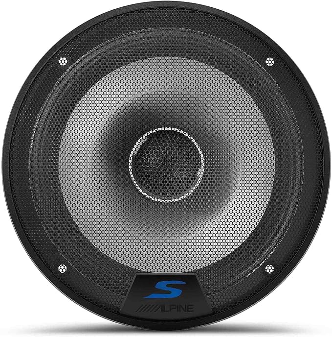 Alpine S2-S65/S2-S65C, S Series 6.5" 2-Way Hi-Res Speakers Bundle