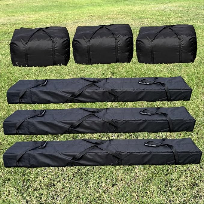 DELTA 40'x21' PVC Marquee Tents for Parties, Large Party Tent, Outdoor Wedding Tent, Heavy Duty Fire Retardard Waterproof Canopy, Carpas para Fiestas,Outdoor Event + 6 Storage Bags
