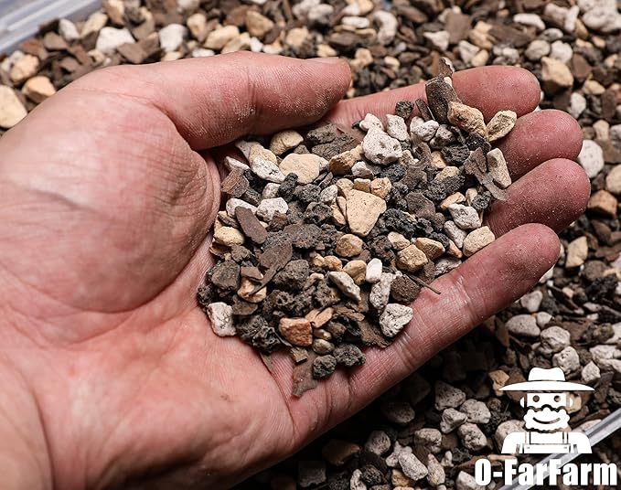 Bonsai Soil Mix Ready to Use 2 Quart, Fast Draining All Purpose Potting Soil for Bonsai Tree, Ideal for Root Development, Made from Akadama, Lava Rock, Pumice and Pine Barks