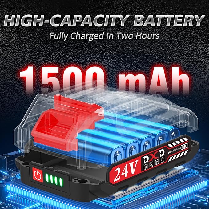 Handheld Mini Cordless Electric Chainsaw with Battery&Gas Powered Option,6-Inch chainsaw&Pruning Attachment Bar Oil Jug, Safety Gloves, Chainsaw Chain & Caseightweiaht for Tree Trimming. Wood Cutting