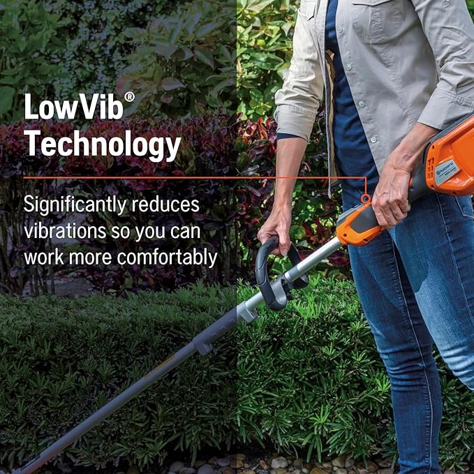 Husqvarna Weed Eater 320iL String Trimmer and 230iB Leaf Blower Bundle, Trimmer and Blower Combo with 4 Ah B140 Battery and 40-C80 Charger Included