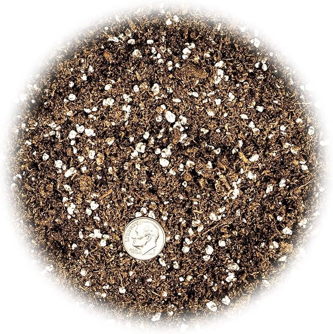 Gardenera Premium Apricot Potting Soil Mix - Ideal Nutrient Blend for Growing Robust, Flavorful, and Bountiful Apricots - 20 Quart