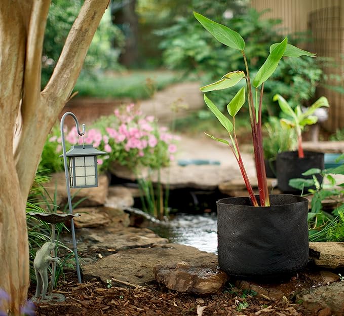 Smart Pot Pond Flexible Aquatic Plant Container for Water Gardening, 10 Gallon