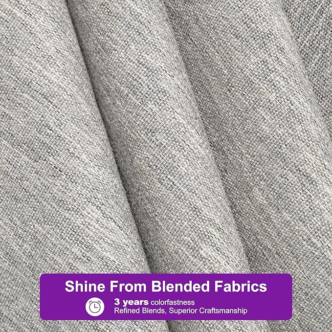 PURPLE LEAF 10' X 13' Rectangle Cantilever Umbrella with Base Outdoor Large Aluminum Patio Umbrella with 3-Year Fade Resistance Recycled Fabric and 360-degree Rotation for Deck Pool, Pebble Grey