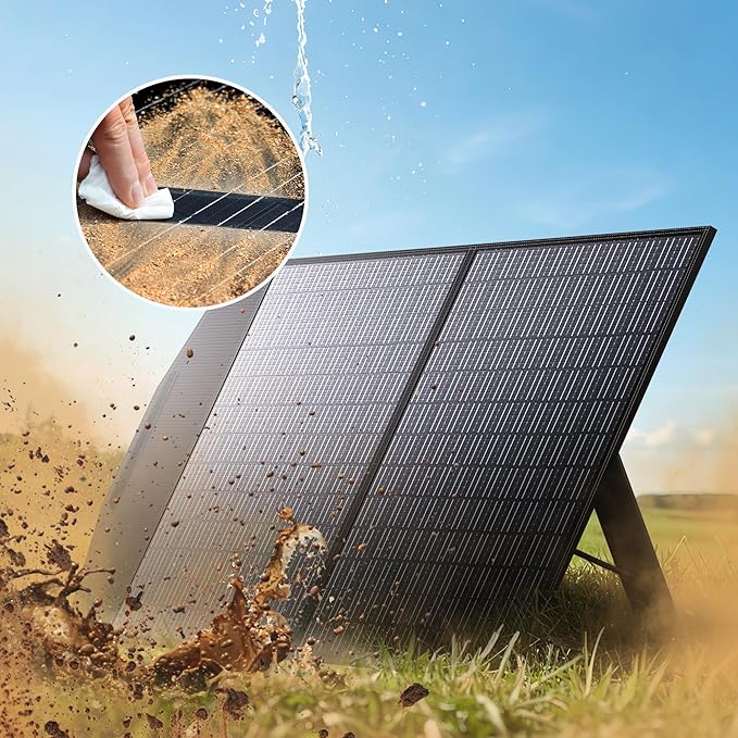 ALLPOWERS Foldable Portable Solar Panels (100W Foldabel Solar Panel)