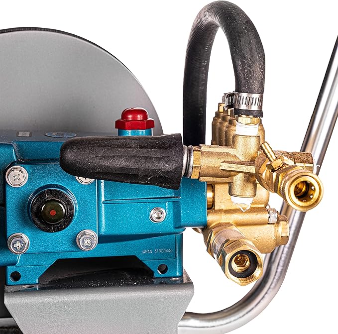 Simpson Cleaning 4200 PSI Gas Pressure Washer, 4.0 GPM Power Washer for Commercial Use, Honda Engine, 50-Foot Hose, Aluminum Water Blaster, 49-State (ALWB60828)