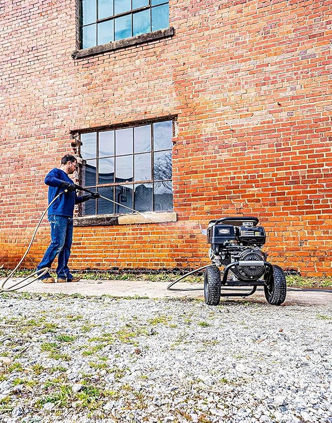 Simpson PS4240 PowerShot Gas Pressure Washer Powered by Honda GX390, 4200 PSI at 4.0 GPM, (49 State) 60456