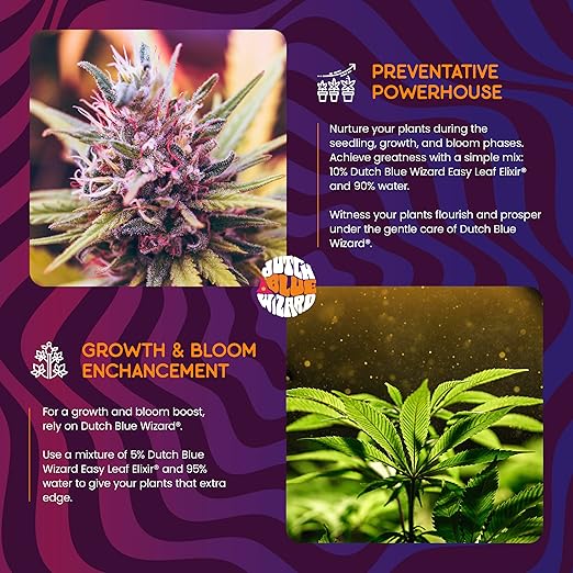 Easy Leaf Elixir - Plant Nutrient - Covenient Bottle - Plant Food - Liquid Plant Nutrient - Made in Holland