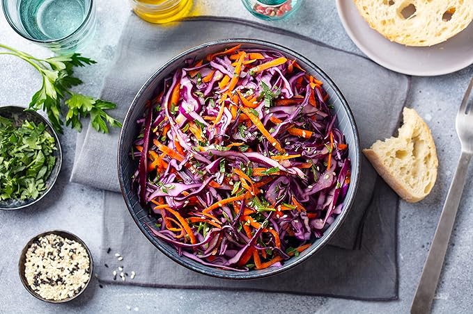 Cabbage Seeds for Planting - Plant & Grow Red Acre Cabbage in Your Home Outdoor Vegetable Garden - Heirloom Non GMO Planting Packets with Full Instructions - Great Gardening Gift, 2 Packets