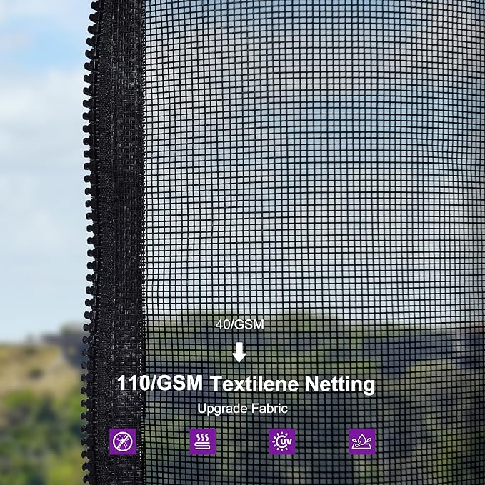 PURPLE LEAF 12' X 16' Permanent Hardtop Gazebo Outdoor Aluminum Gazebo with Heavy Duty Galvanized Steel Double Roof for Patio Lawn Garden Aluminum with Netting and Curtains Grey