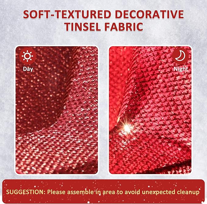 VEIKOU 5.9 FT Lighted Christmas Nutcracker Decoration with Scepter, Outdoor Nutcracker Soldier Christmas Yard Decor with 100 LED Lights, Ground Stakes and Zip Ties, Xmas Holiday Display for Outside