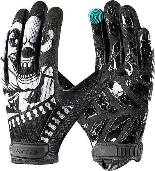 COOLJOB Touchscreen Utility Mechanic Safety Work Gloves For Men with Grip, Breathable, Ultra-Soft, Lightweight，S-XL