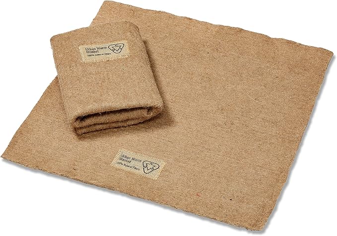 Urban Worm Blanket - Fits Any Worm Bin Bag, Subpod, & More - Keep Worms Dark, Moist, & Warm - (1)