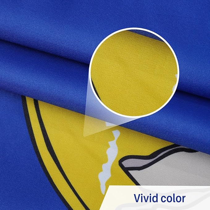AMZFLAG Montana State Flag 3x5 ft Outdoor, Double Sided MT Montana Flag Heavy Duty with 2 Brass Grommets