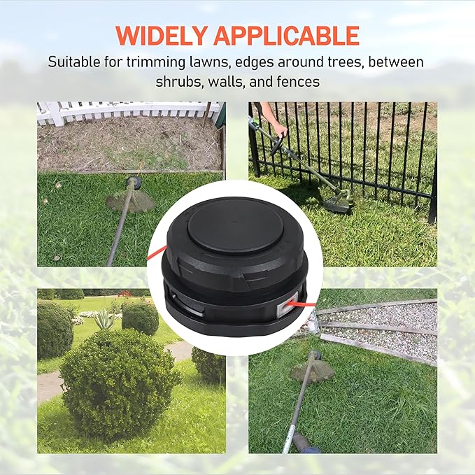 AH1531 Trimmer Head Replacement Ego String Trimmer 15-Inch(Anti-Clockwise) Models ST1534 ST1530 STA1500 MST1501 MHC1502 (AH1531 Trimmer Head（1 Pack）)