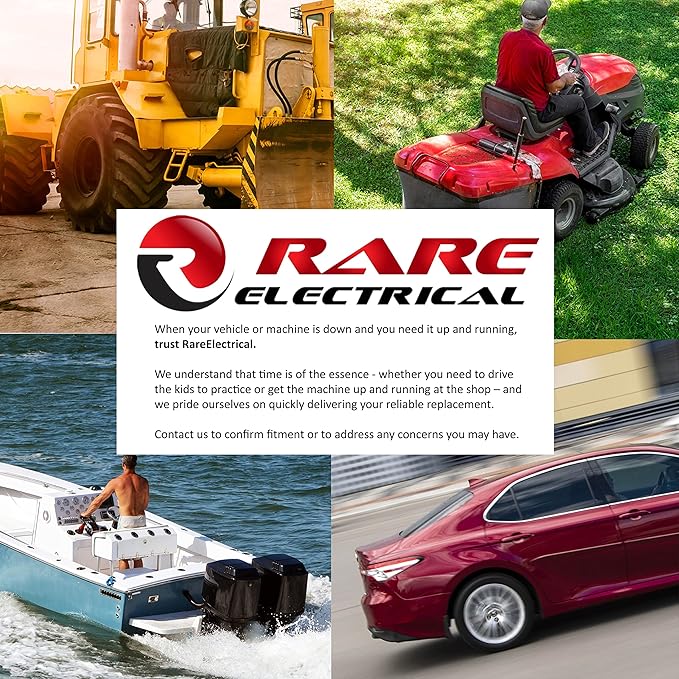 RAREELECTRICAL New Starter Compatible with CCW 110-Volt 17-Tooth Snowblowers W/Electric Start Up to 208Cc 410-22046 P794n 951-10645A Acqd170 1Acqd170