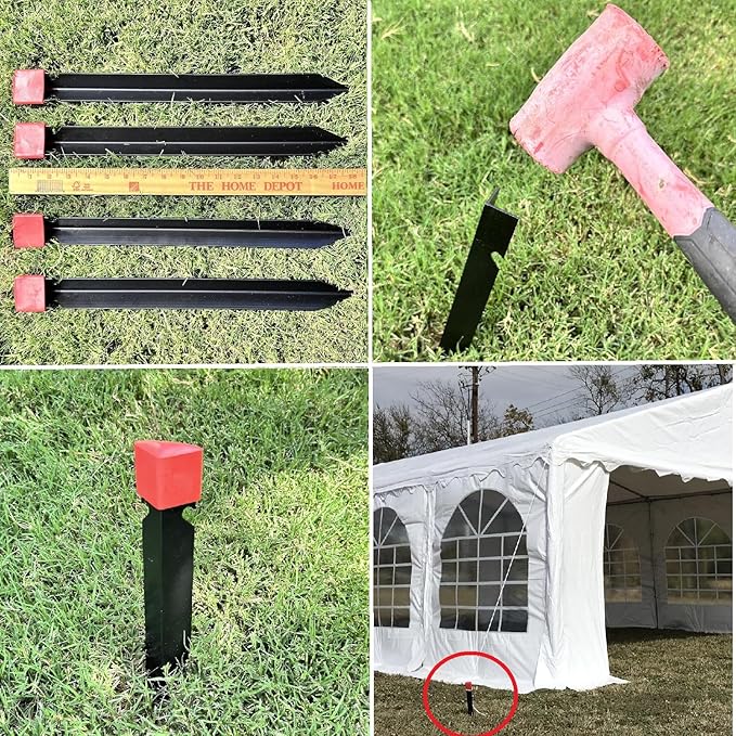 DELTA 40'x20' Budget PE +(2) Long Bag+(1) Short Bag, Large Party Tent,Event Canopy, carpas para Fiestas.Wedding Tents Garden Shelter Gazebo,Outdoor Canopy, with Waterproof Top Cover