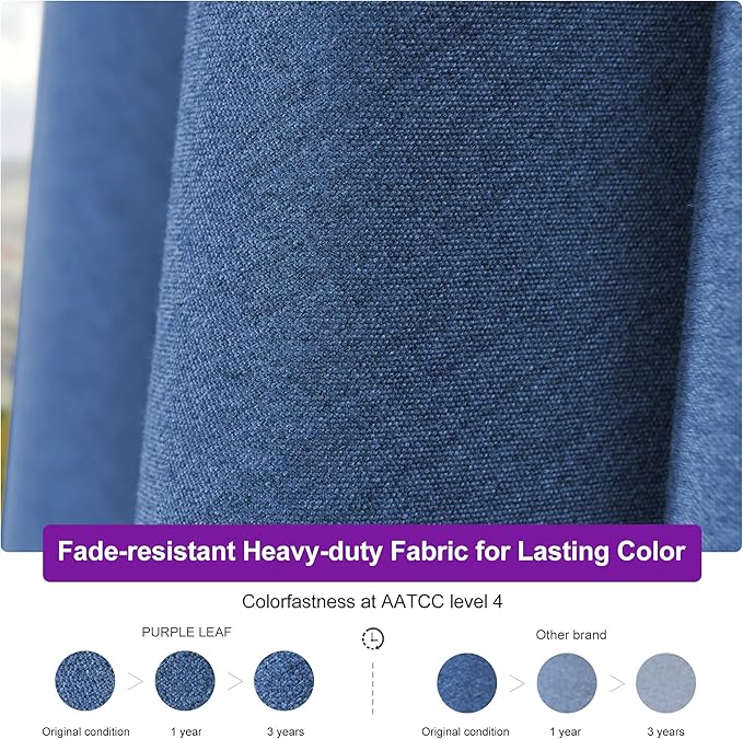 PURPLE LEAF 10' x 13' Cantilever Patio Umbrella Outdoor Umbrella with 330lbs Base Large Rectangular Windproof Offset Umbrella for Pool Deck Garden, Ocean Slate