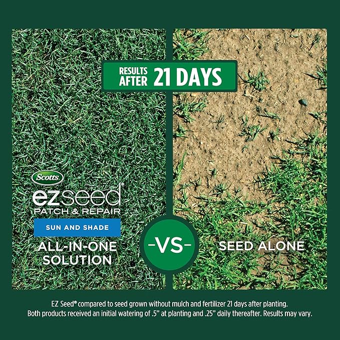 Scotts EZ Seed Patch & Repair Sun and Shade: Seeds up to 85 sq. ft., 3.75 pounds