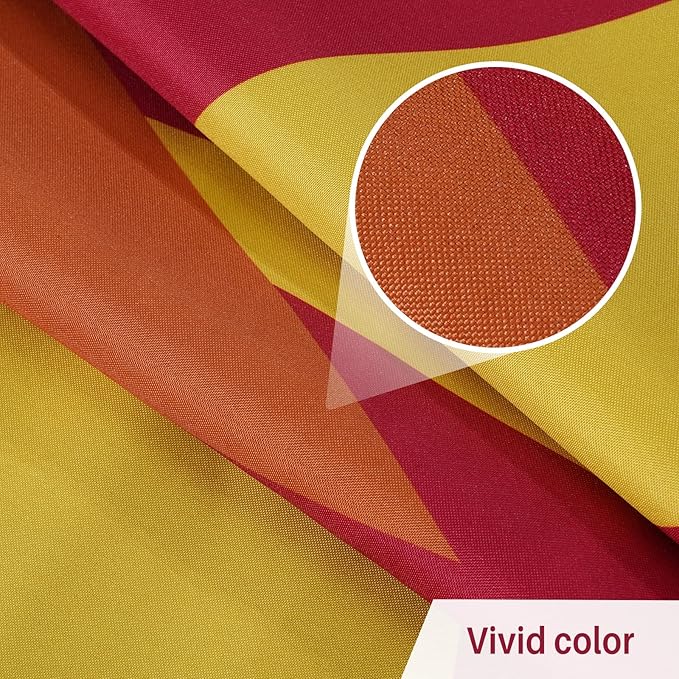 AMZFLAG Arizona State Flag 3x5 ft Outdoor, Heavy Duty 3 Ply Polyester AZ Arizona Flags with 2 Brass Grommets