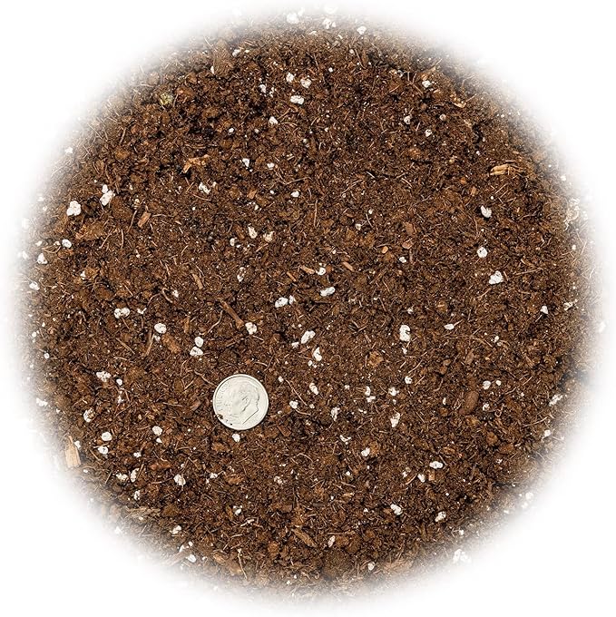 The Ultimate Soil Mix for Perfectly Tangy Citrus Limon Trees - Discover Gardenera's Revolutionary Lemon Tree Potting Mix - [1 Quart Bag]