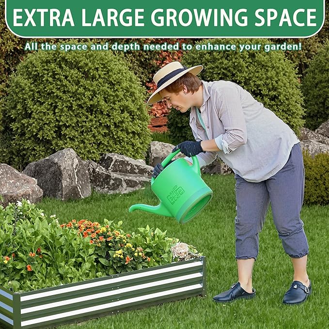 11.5x8.5x7.4 ft Walk-in Greenhouse, Portable Plant Hot House with Zipper Windows & Doors, Heavy-Duty PE Cover & Steel Frame, for Garden, Backyard