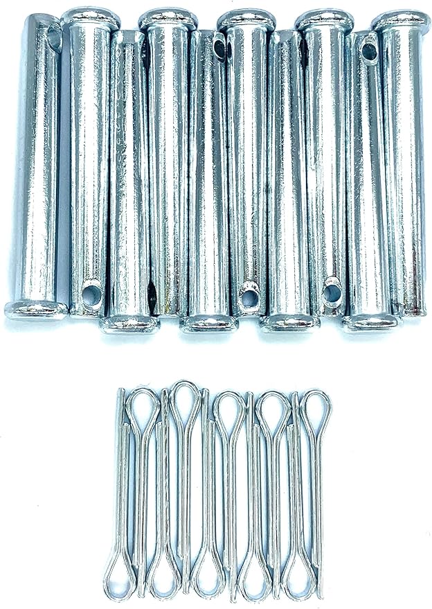 Fits Simplicity or Snapper Shear Pins for 703063, 1668344, 1686806yp 10 Pack