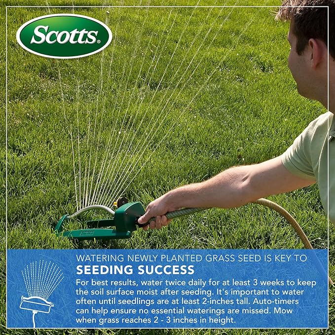 Scotts EZ Seed Patch & Repair Sun and Shade: Seeds up to 85 sq. ft., 3.75 pounds