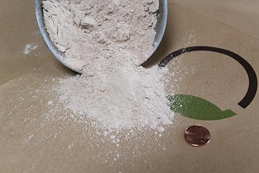 Greenway Biotech Azomite Rock Dust Volcanic Ash Organic Fertilizer with Micronutrient and Trace Minerals- Natural Mineral Soluble Plant Fertilizers for Enhances and Increases Crop Yield (1 Pound)