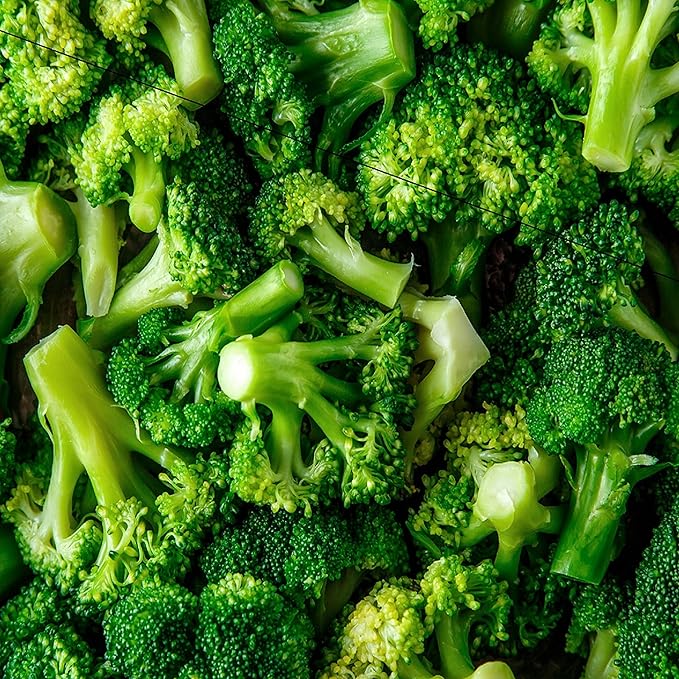 Organic Broccoli Seeds for Planting - 250 Heirloom Non GMO Seeds - Full Planting Instructions to Plant a Home Vegetable Garden - Great Gardening Gift, 3 Packets