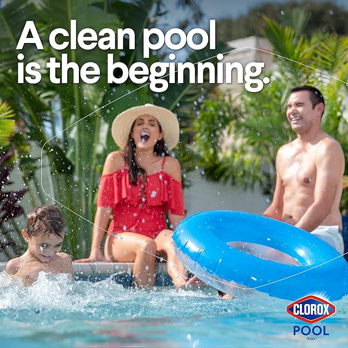 Clorox® Pool&Spa™ Swimming Pool Calcium Hardness Increaser, Prevents Corrosion, Etching and Staining, 4LB (Pack of 3)