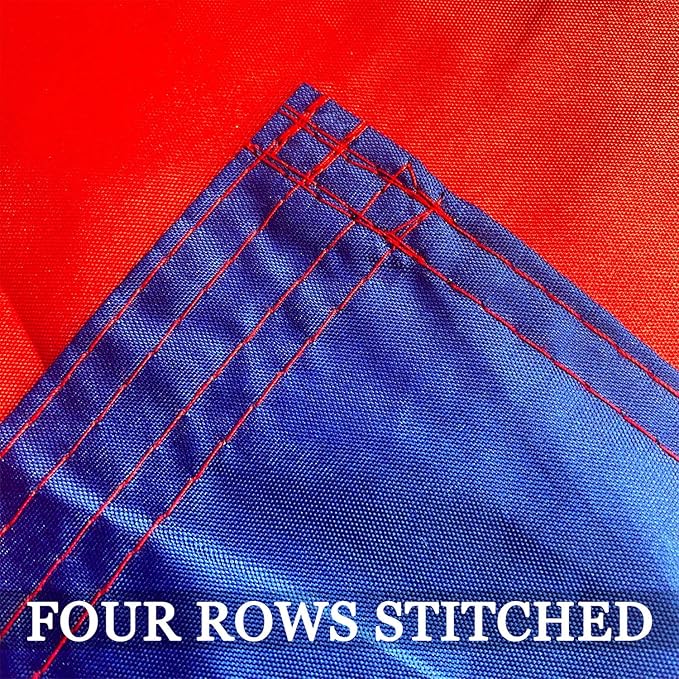 TN Tennessee State Flag 3x5 Outdoor Double Sided- 3Ply 240D 4 Rows Stitched- TN State Flag Of Tennessee- UV Fade Resistant With Canvas Header & 2 Brass Grommets- Double Sided Tennessee Sates Flags 3x5
