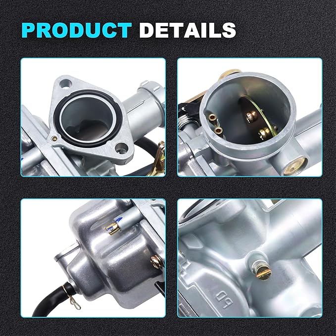 Carburetor Compatible with Honda XR100 1981-1984, XR100R 1985-2004, XR200 1980-1984, XR200R 1981-2002, CB125S 1973-1985 & 1990, CRF100F 2004-2013, XL100S 1979-1985, XL125S 1979-1985